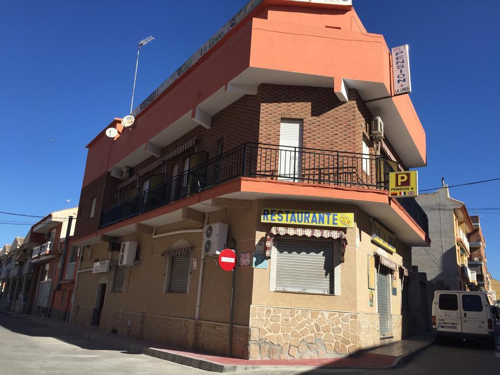 Pension La Linea Hotel Puerto de Mazarron Exterior photo