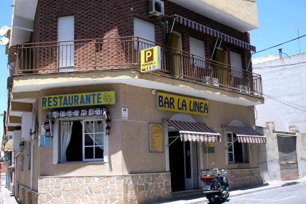 Pension La Linea Hotel Puerto de Mazarron Exterior photo